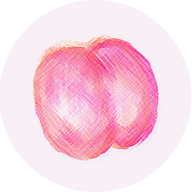 亀山果樹園 もも（桃）